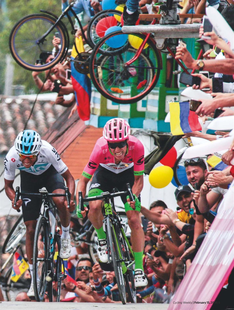 Cycling Weekly Preview Pages