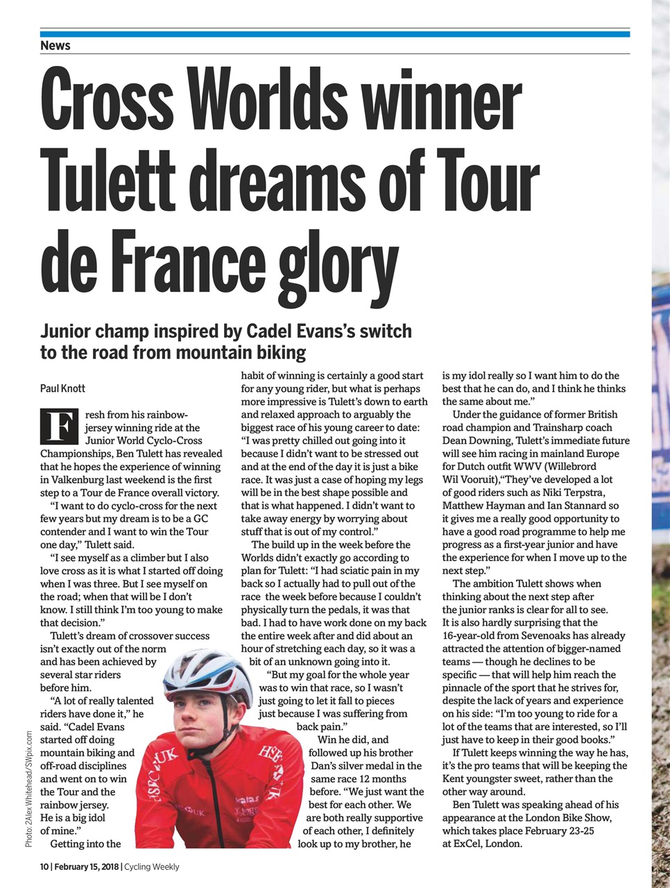 Cycling Weekly Preview Pages