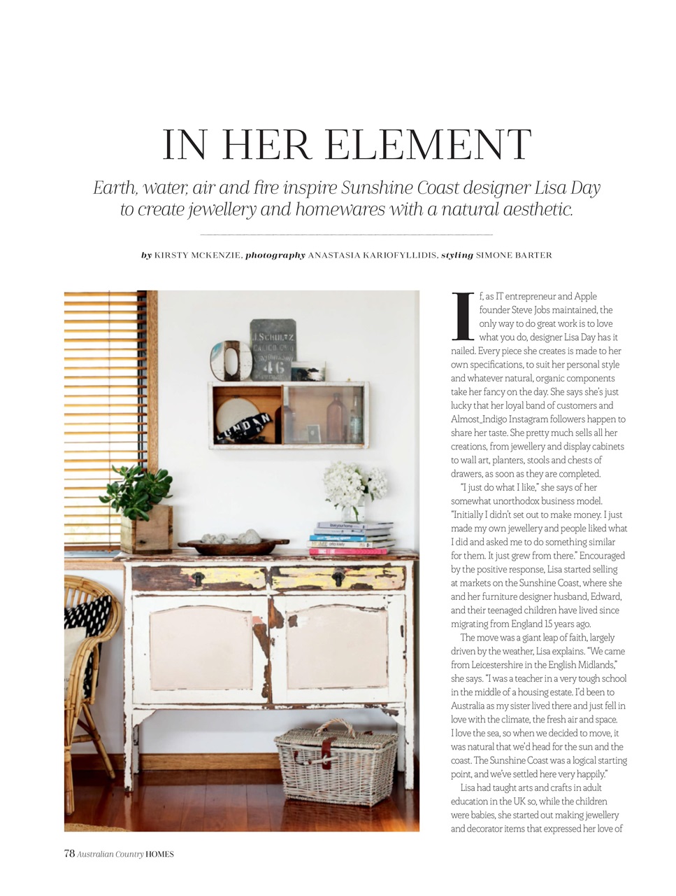 Australian Country Preview Pages