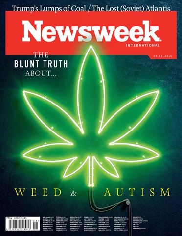 Newsweek International issue 23rd February 2018