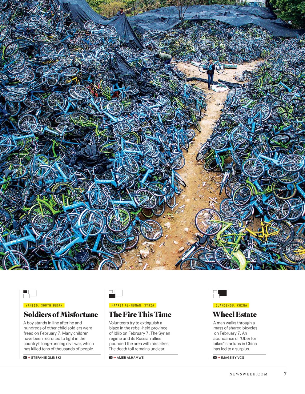 Newsweek International Preview Pages