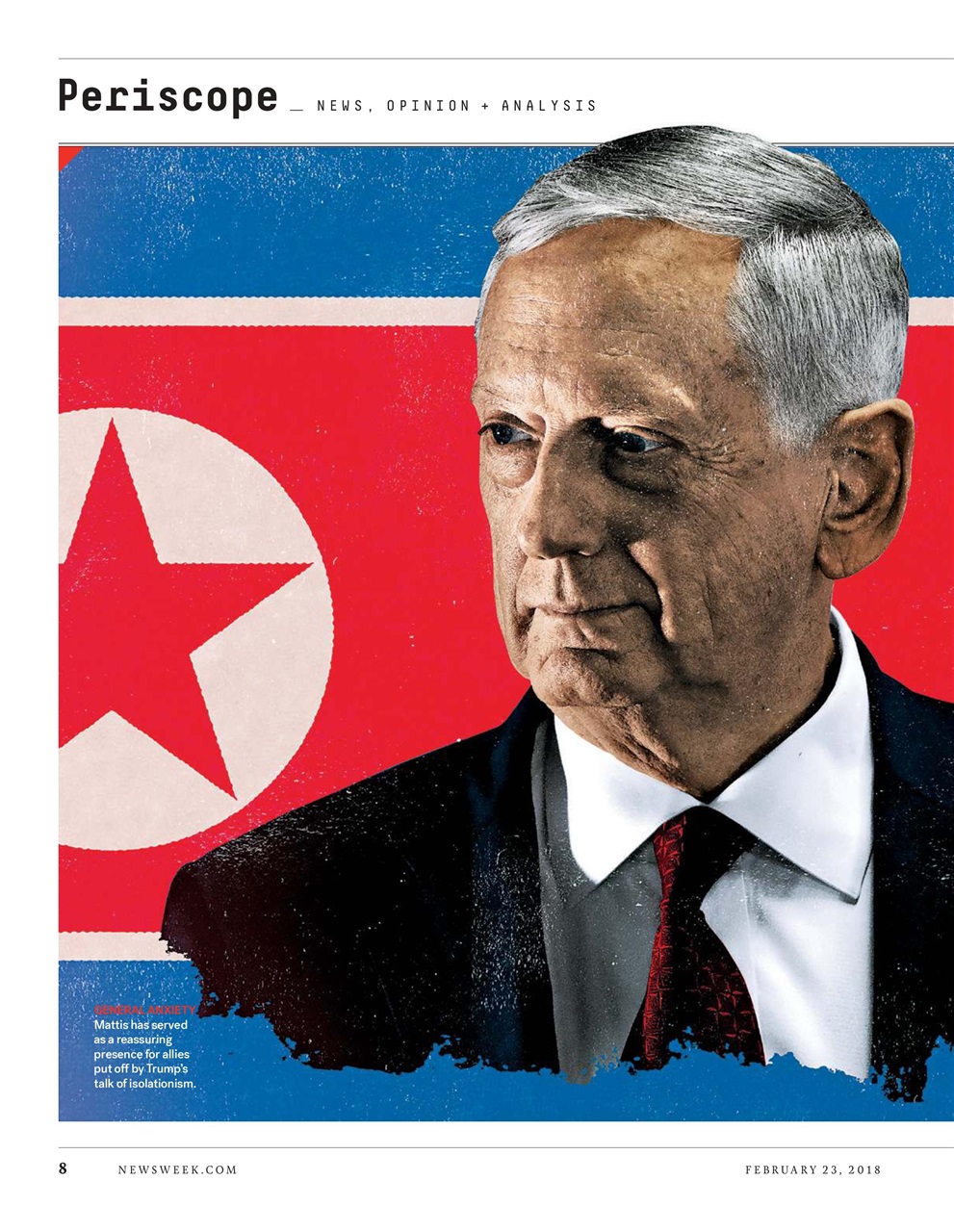 Newsweek International Preview Pages