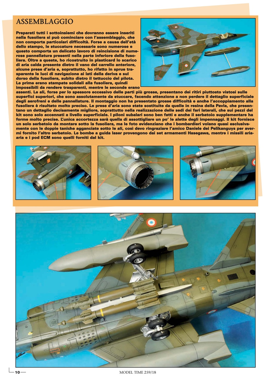 Model Time Preview Pages