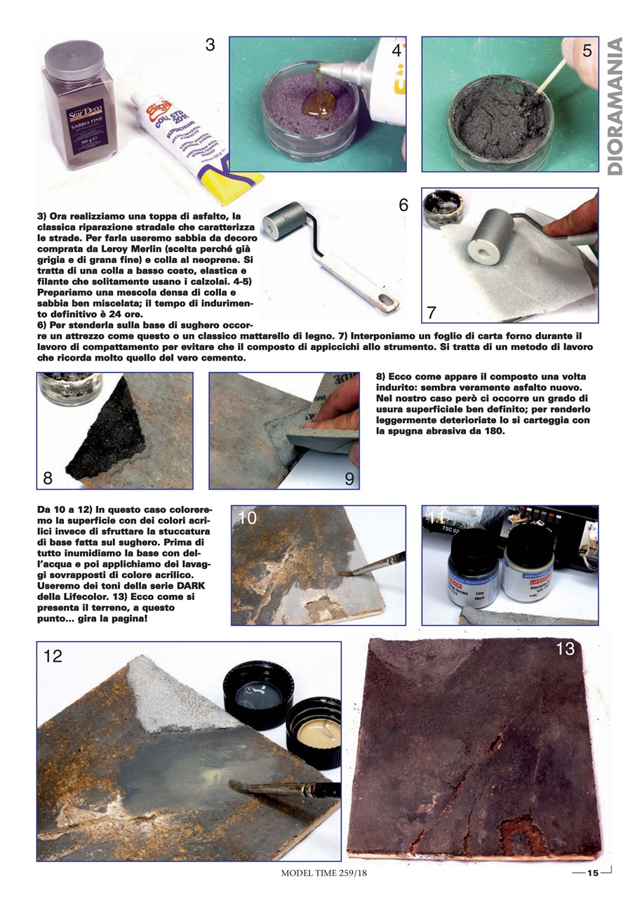 Model Time Preview Pages