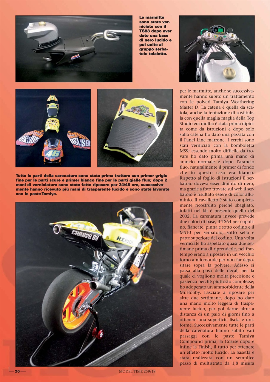 Model Time Preview Pages