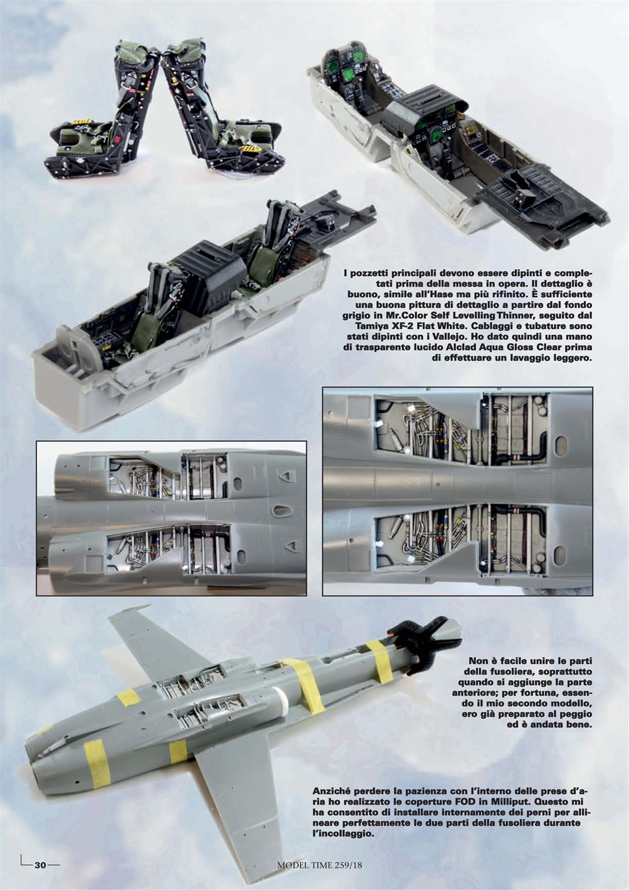 Model Time Preview Pages