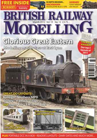 British Railway Modelling (BRM) issue MARCH 2012