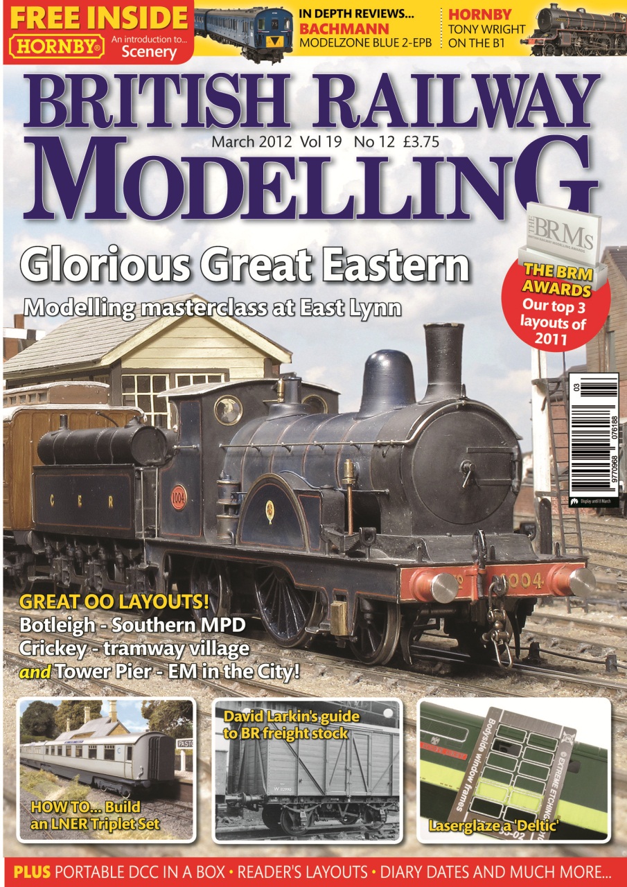 British Railway Modelling (BRM) Preview Pages