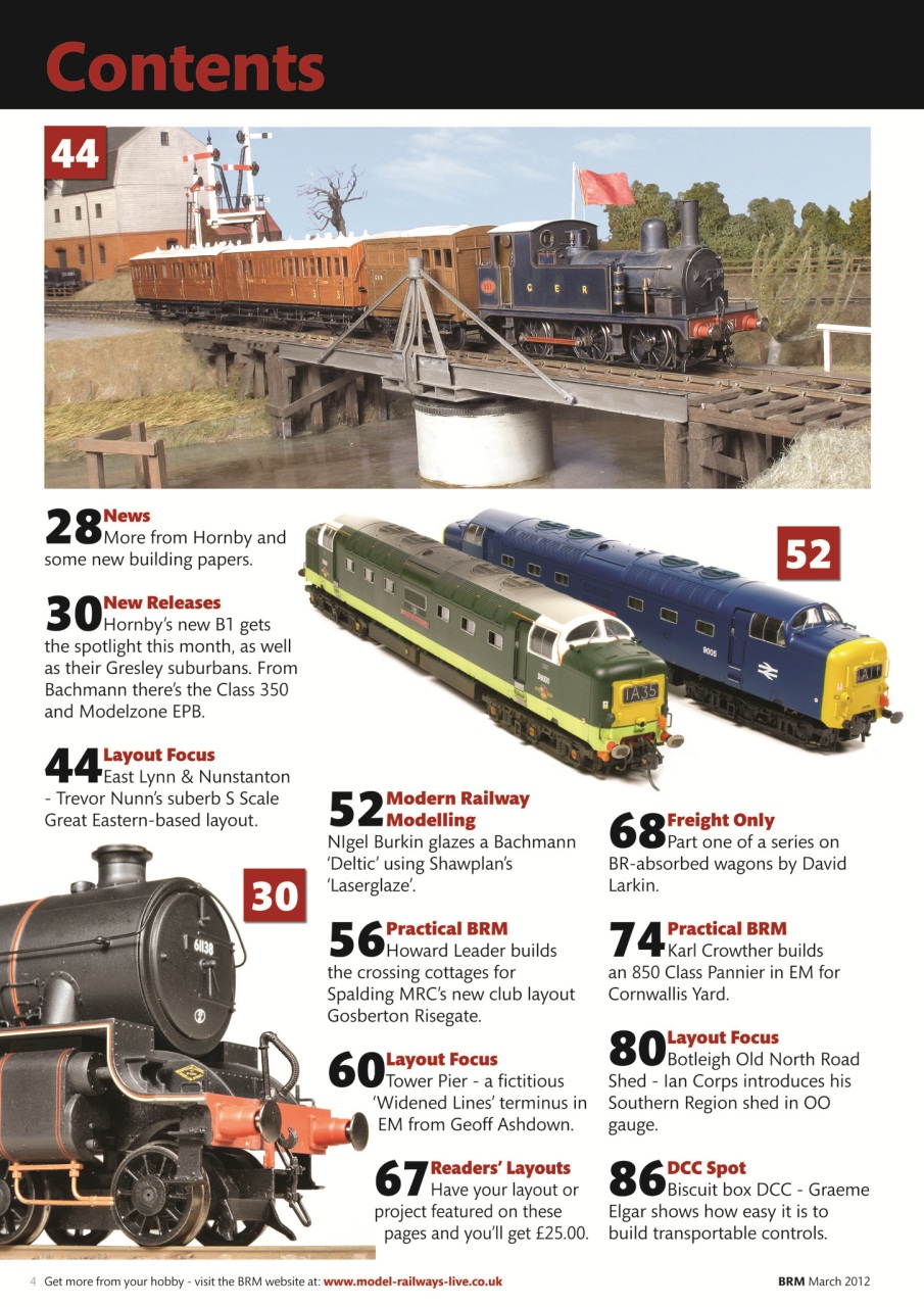 British Railway Modelling (BRM) Preview Pages