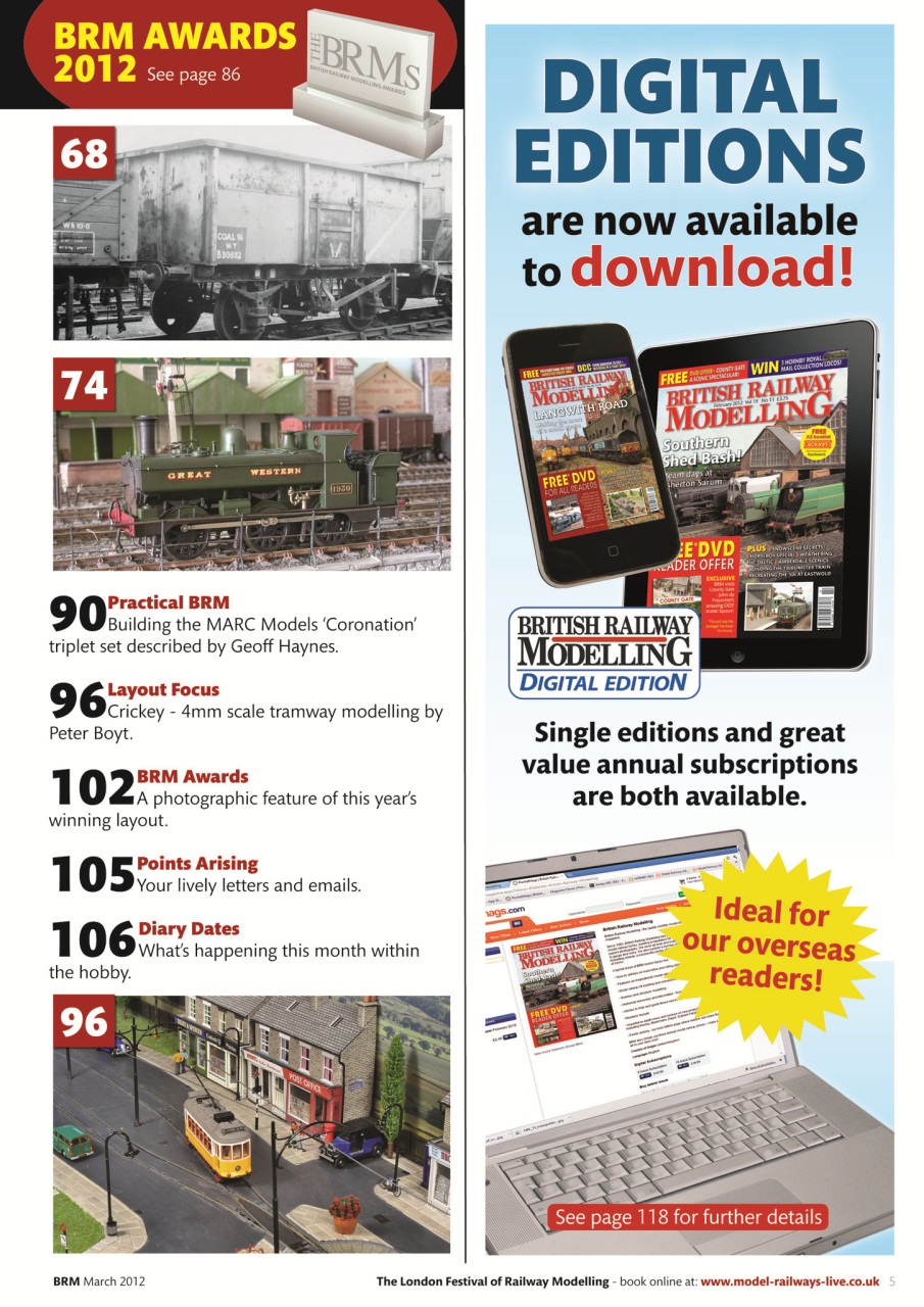 British Railway Modelling (BRM) Preview Pages