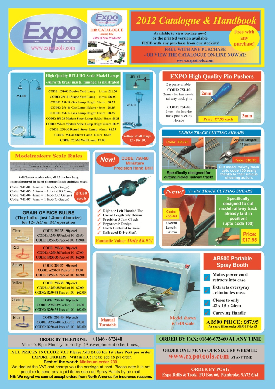 British Railway Modelling (BRM) Preview Pages