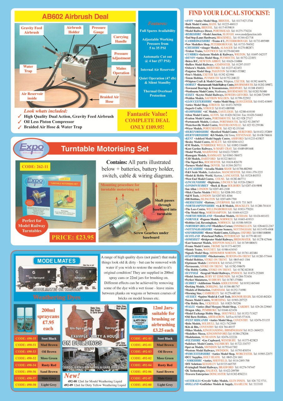 British Railway Modelling (BRM) Preview Pages