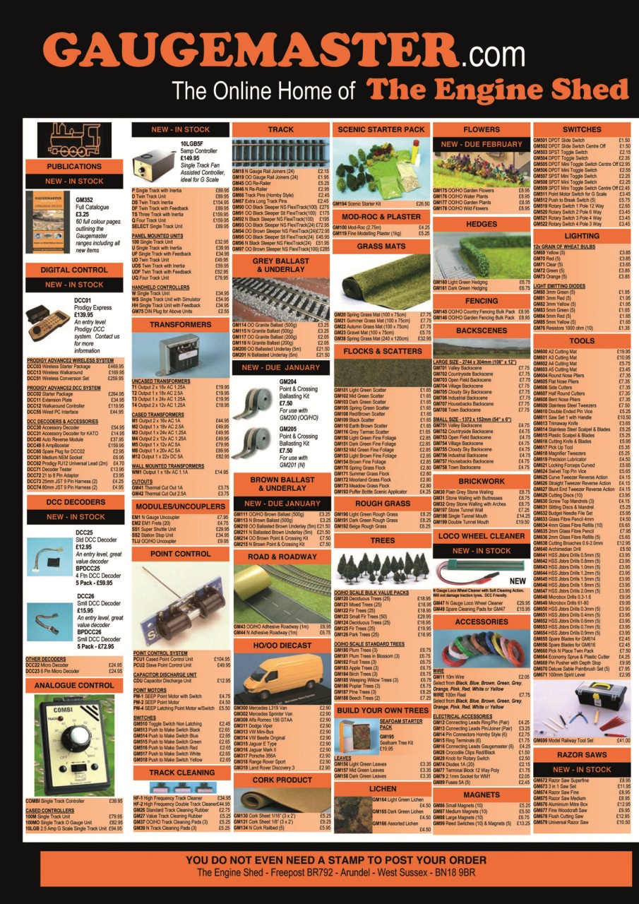 British Railway Modelling (BRM) Preview Pages