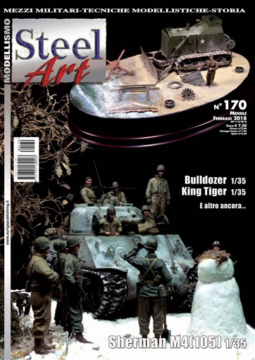 Steel Art issue 
