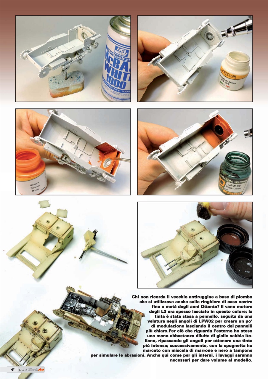 Steel Art Preview Pages