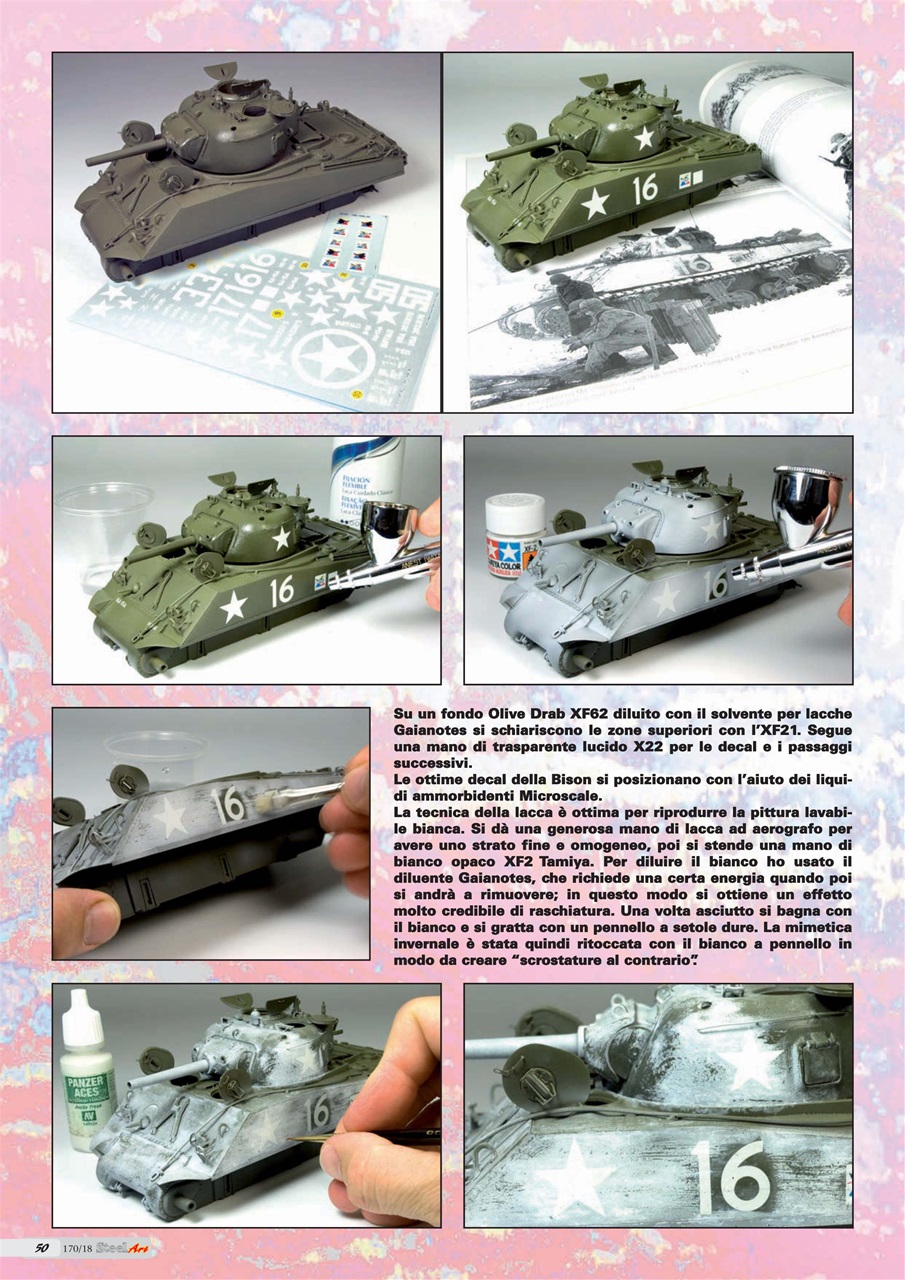 Steel Art Preview Pages