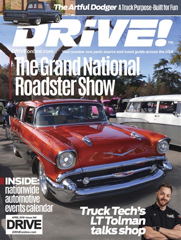 Drive issue April 2018