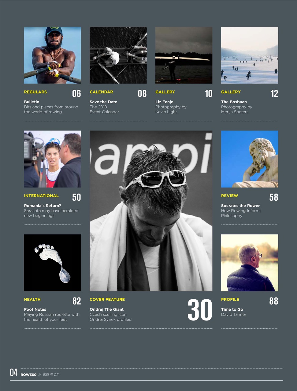 Row360 Preview Pages