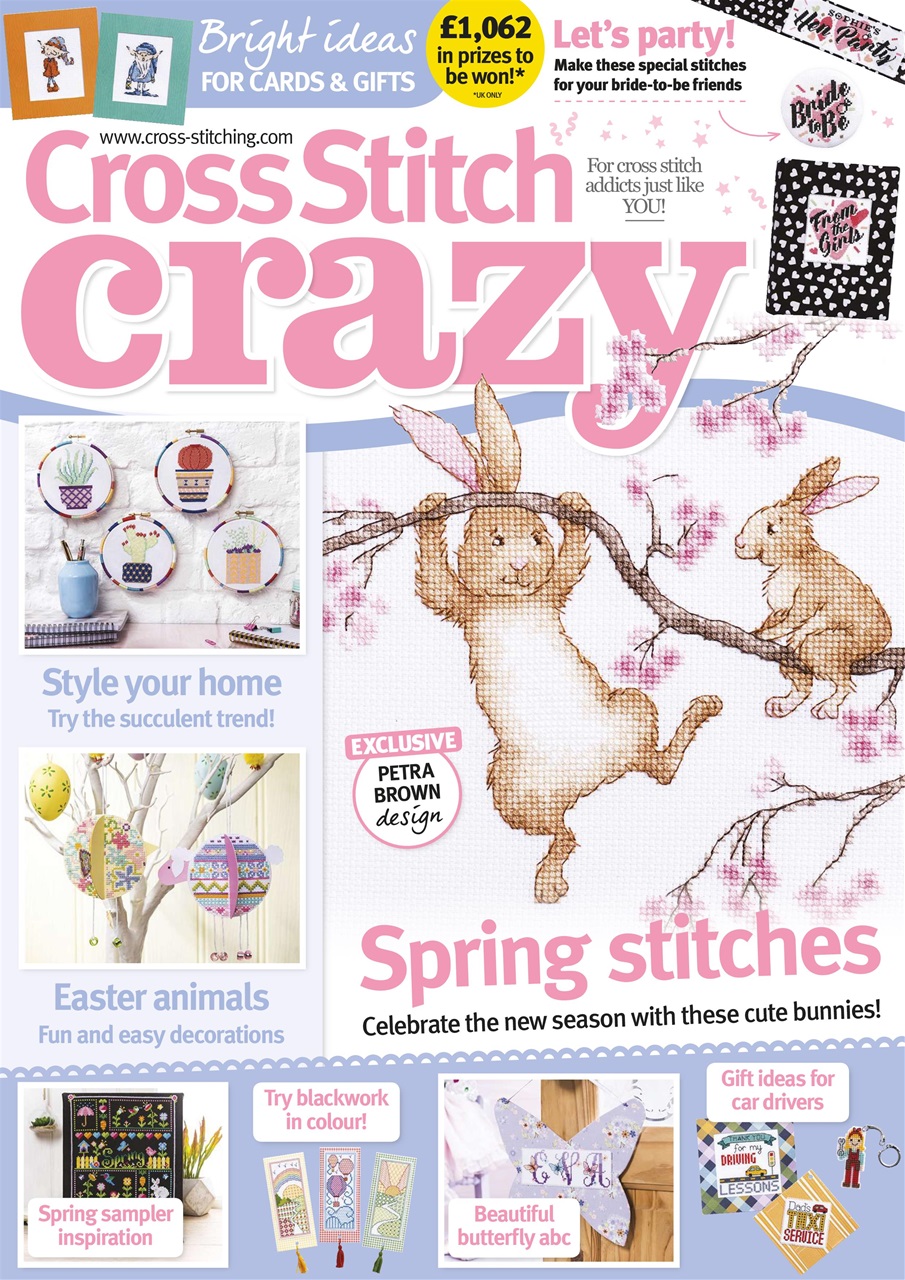 Cross Stitch Crazy Preview Pages