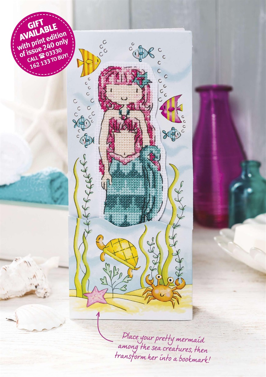 Cross Stitch Crazy Preview Pages