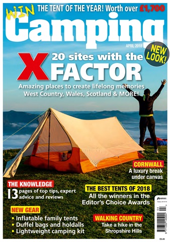 Camping issue April