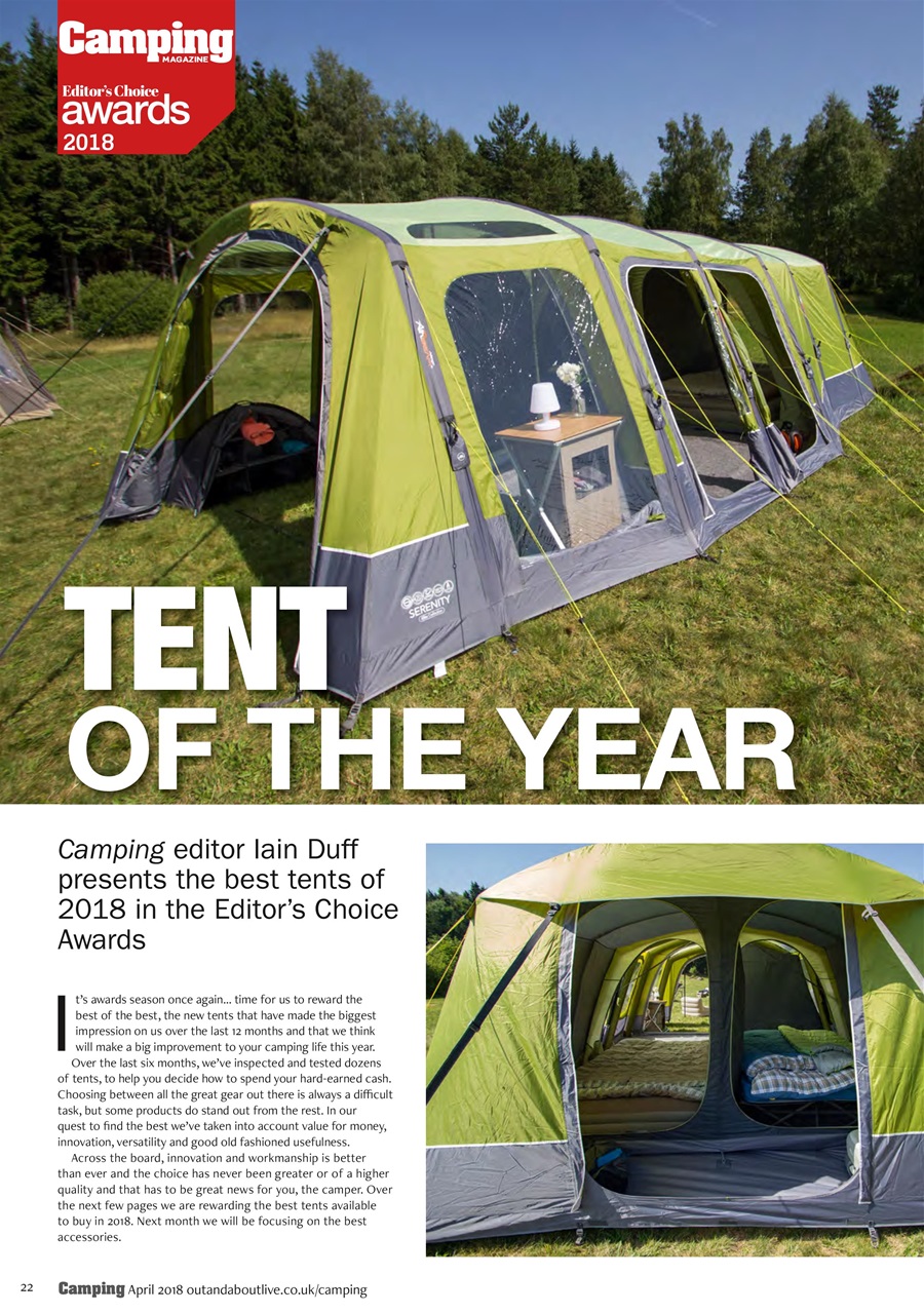 Camping Preview Pages