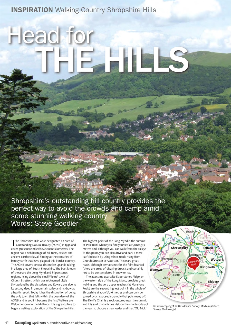 Camping Preview Pages