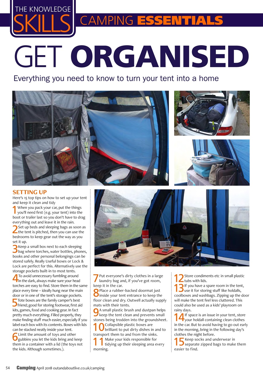 Camping Preview Pages