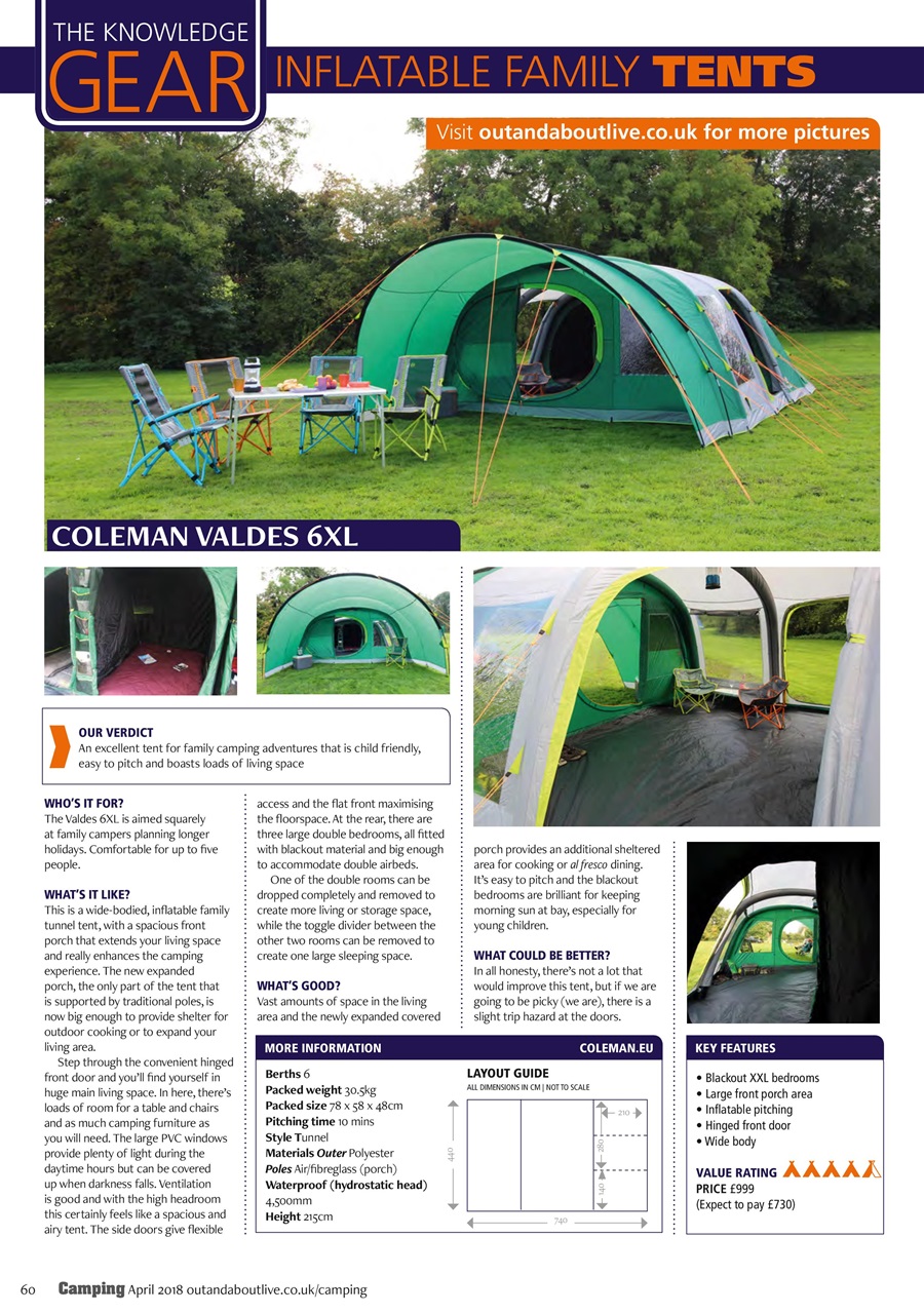 Camping Preview Pages