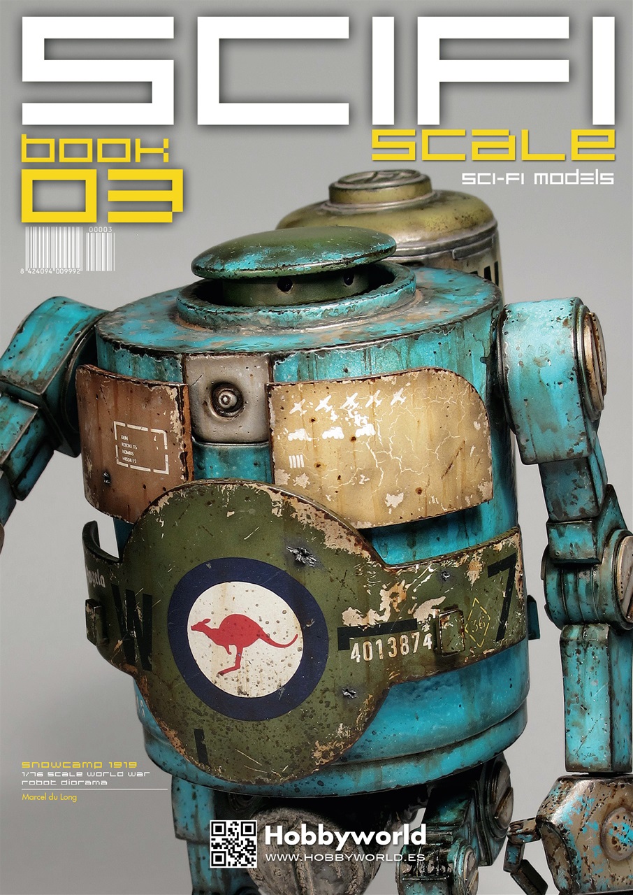 SCIFI SCALE Preview Pages