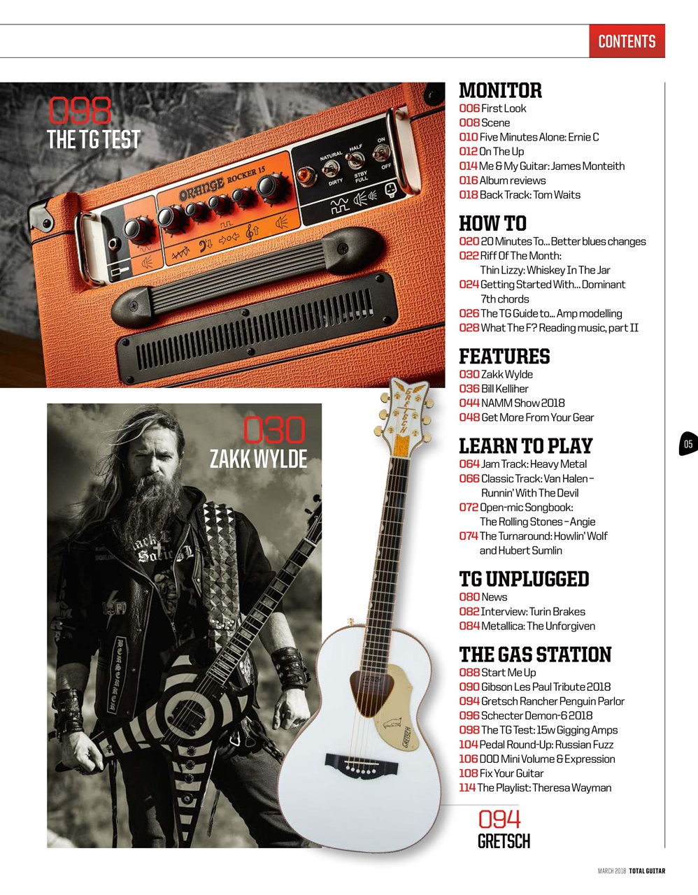 Total Guitar Preview Pages
