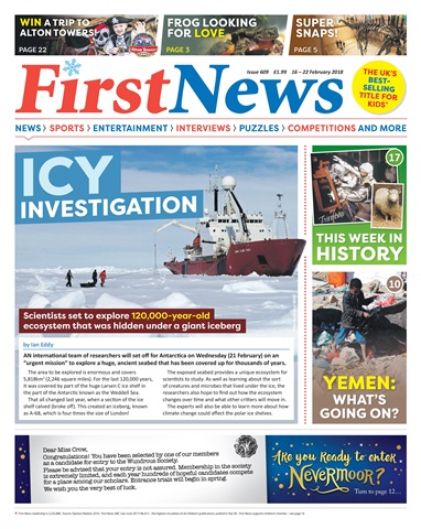First News issue First News Issue 609