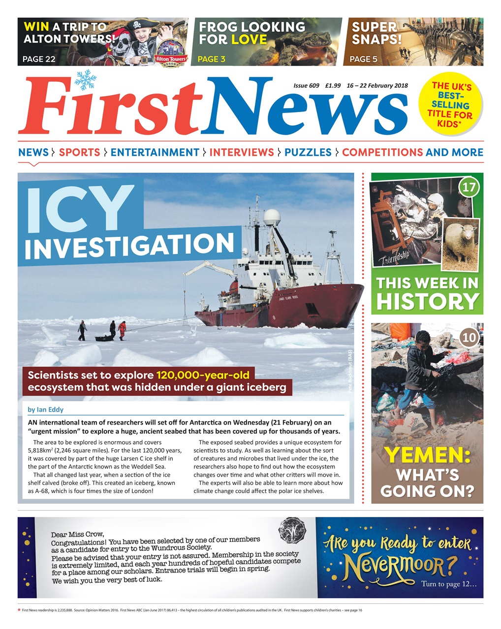 First News Preview Pages