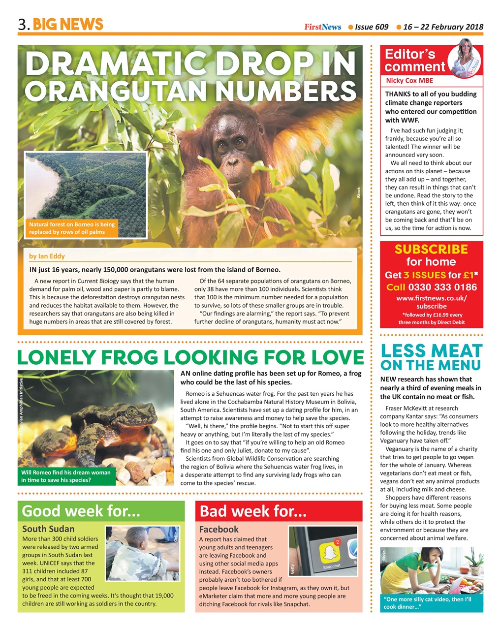 First News Preview Pages