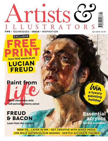 Artists & Illustrators issue April 2018
