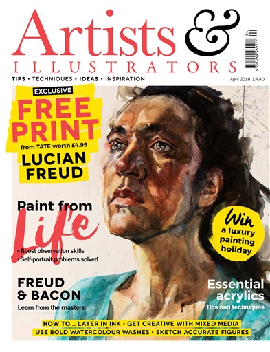 Artists & Illustrators issue 