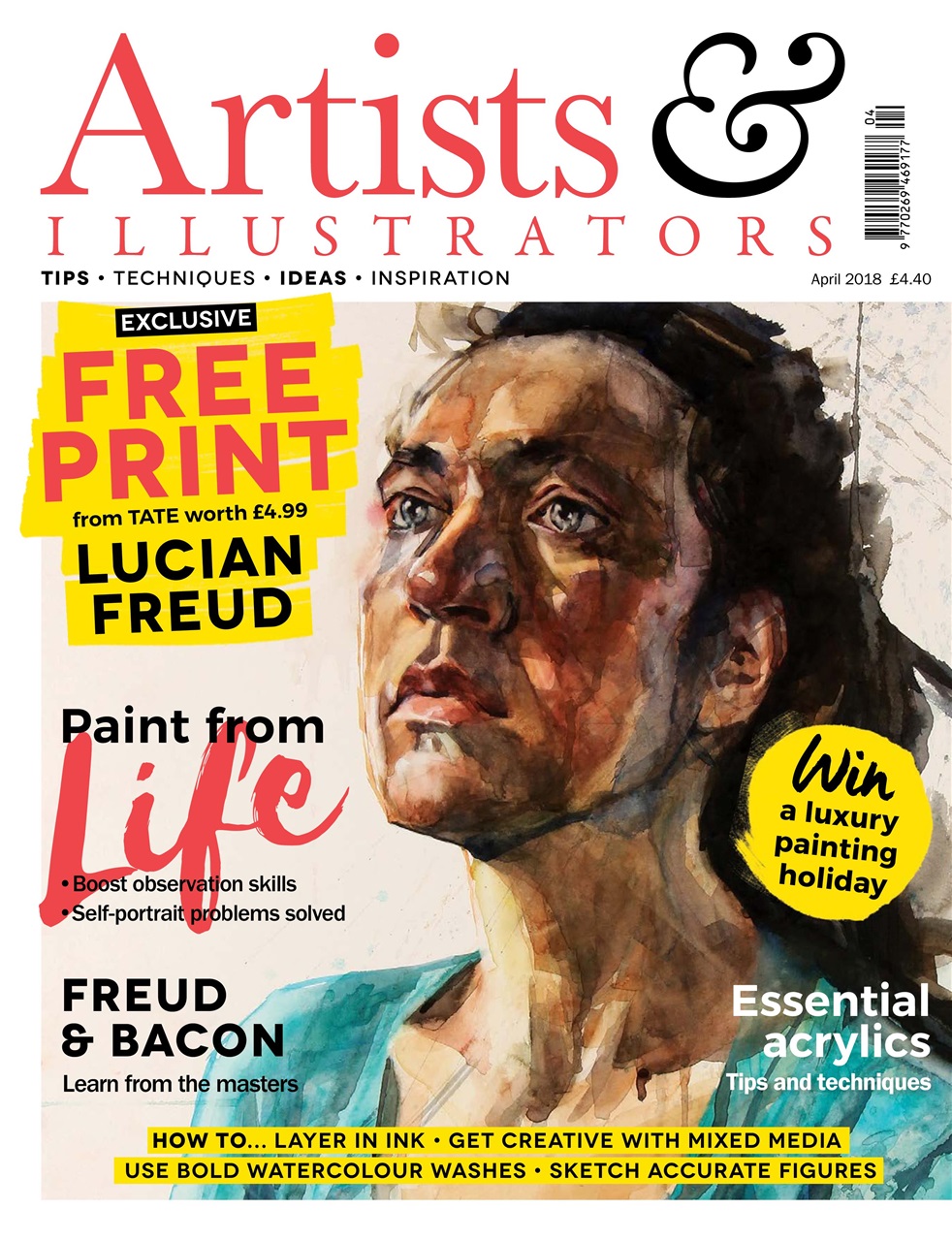 Artists & Illustrators Preview Pages