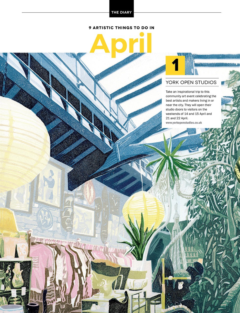 Artists & Illustrators Preview Pages