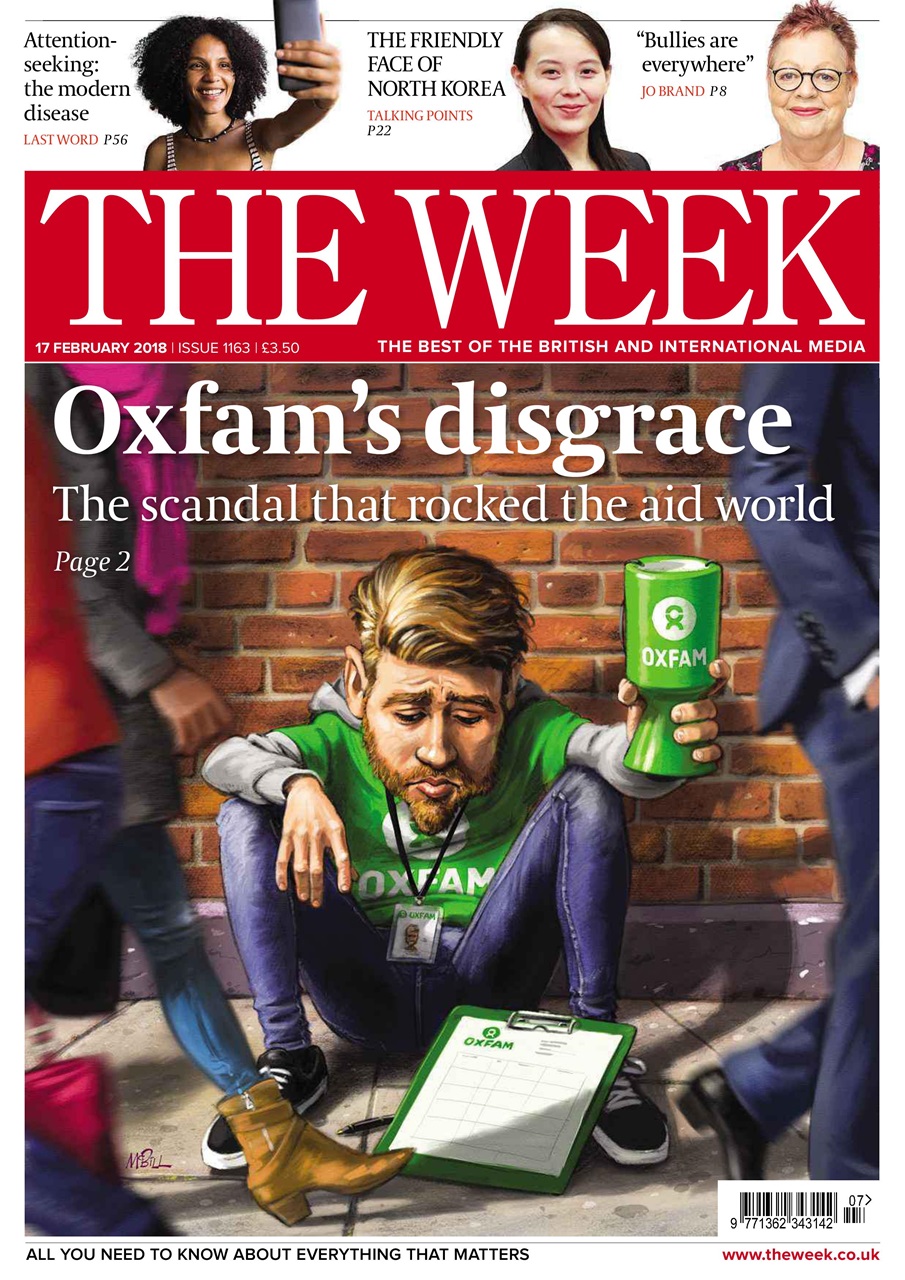 The Week Preview Pages