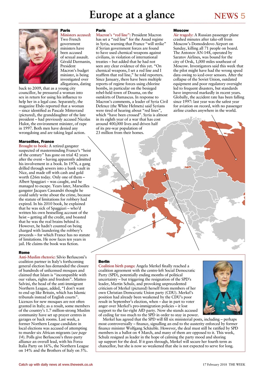 The Week Preview Pages