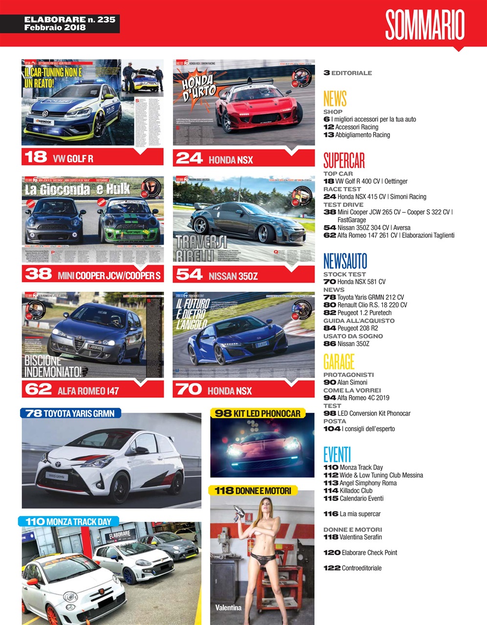 Elaborare GT Tuning Preview Pages