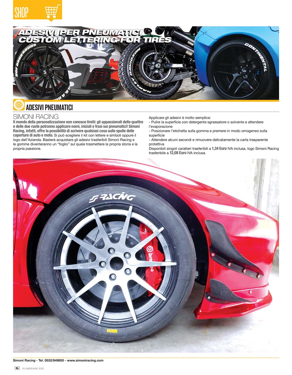 Elaborare GT Tuning Preview Pages