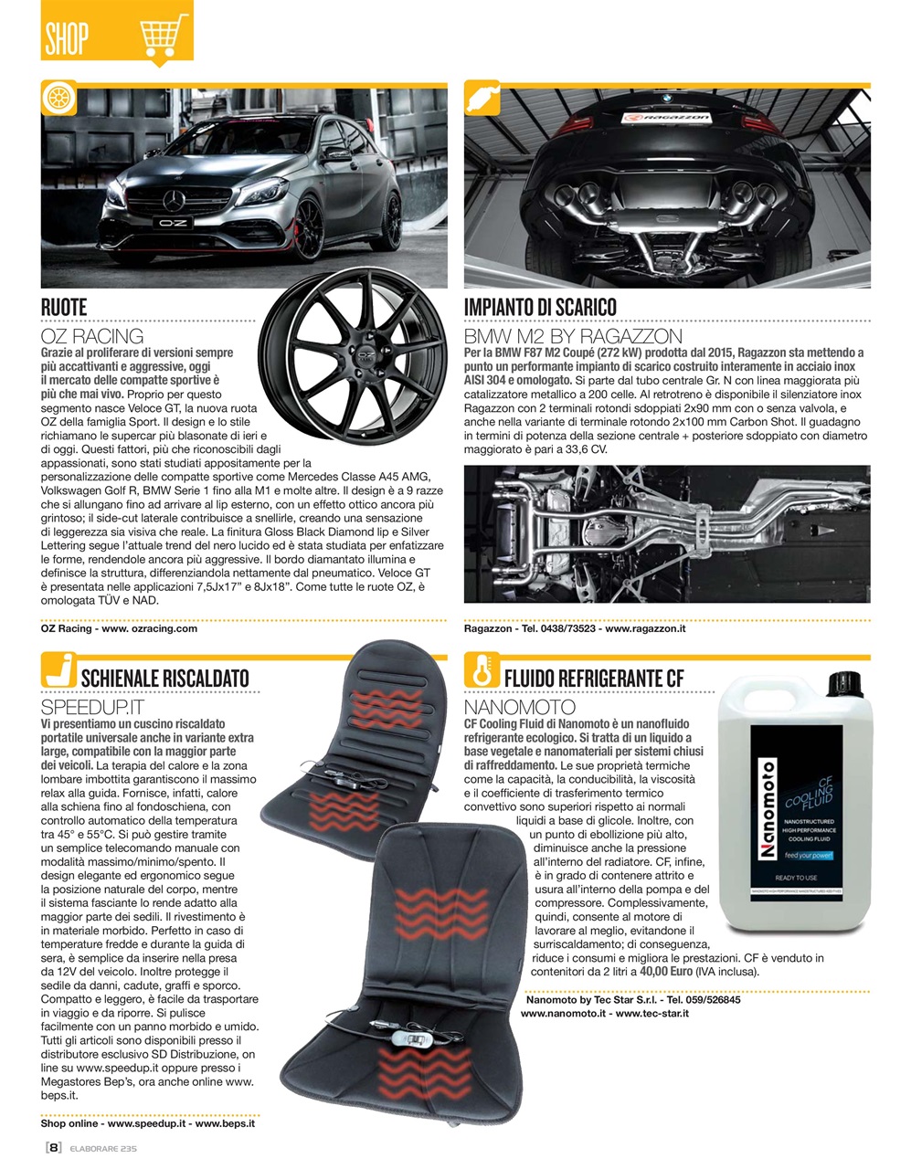 Elaborare GT Tuning Preview Pages