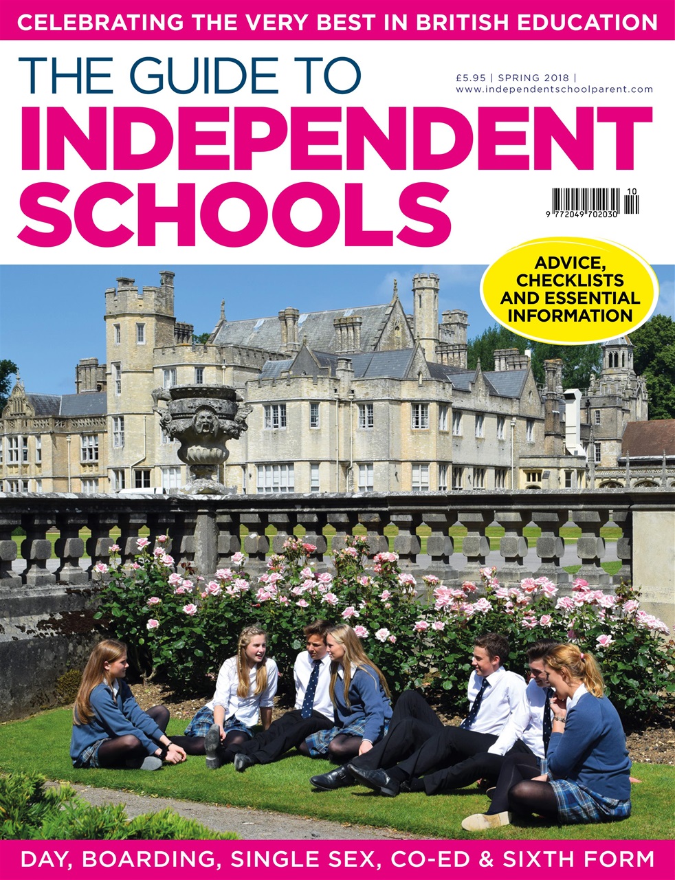 Independent School Parent Preview Pages