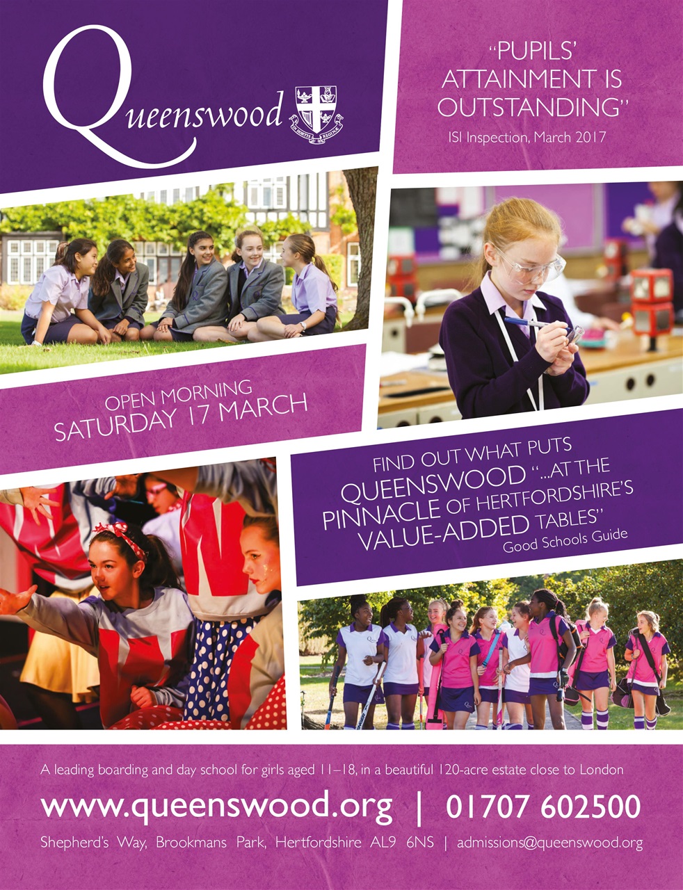 Independent School Parent Preview Pages