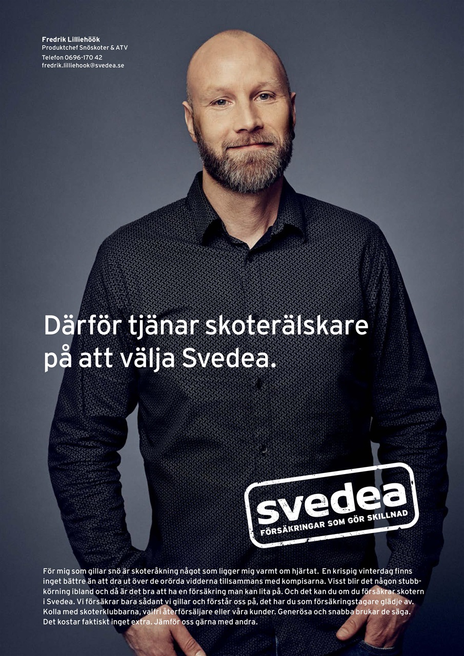 Tidningen Snöskoter Preview Pages