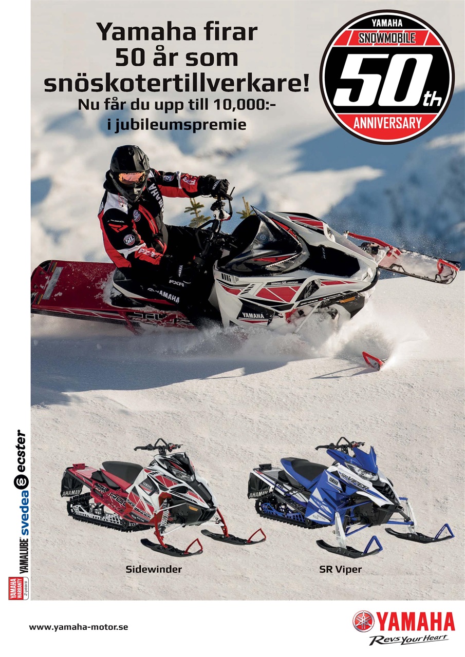 Tidningen Snöskoter Preview Pages
