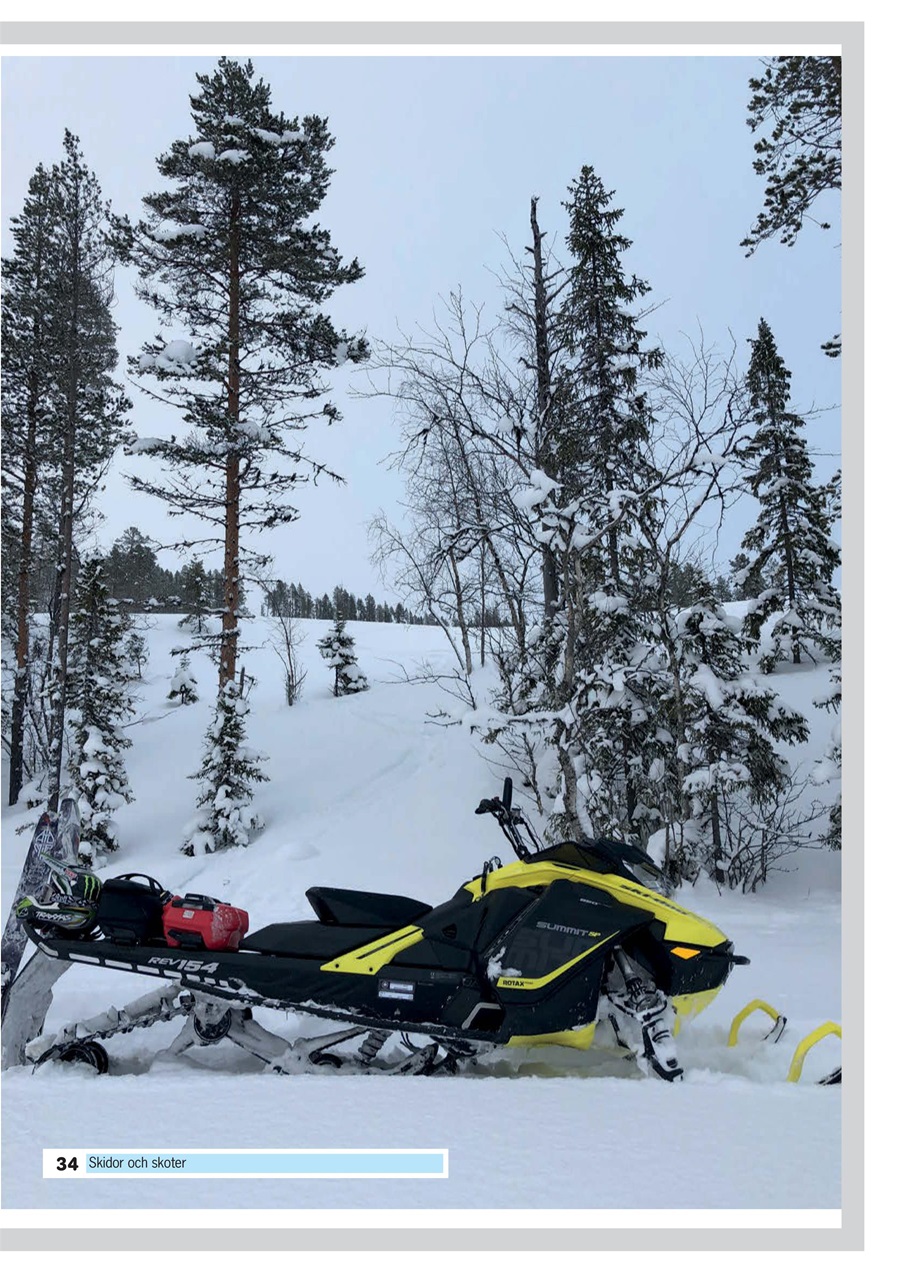 Tidningen Snöskoter Preview Pages