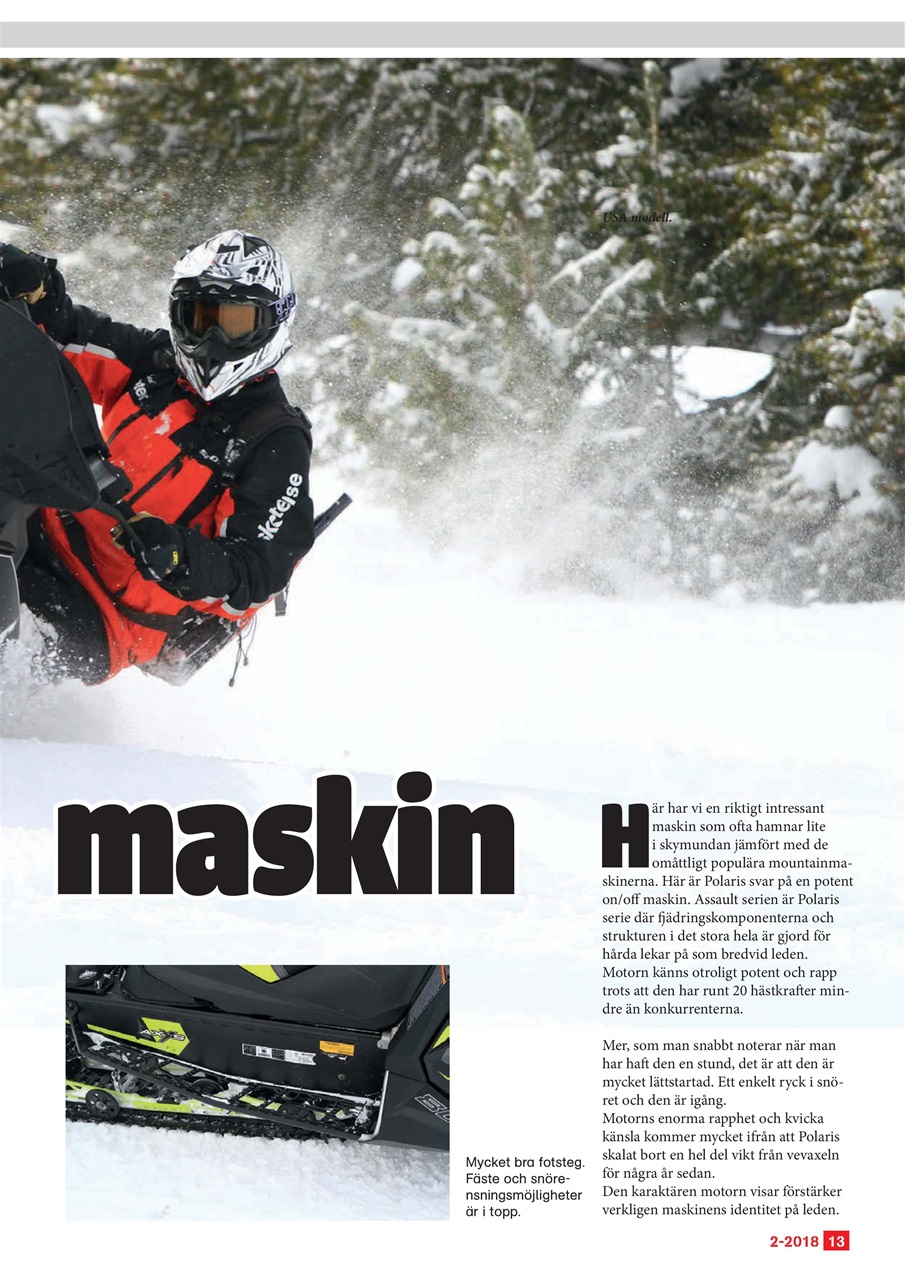 Tidningen Snöskoter Preview Pages