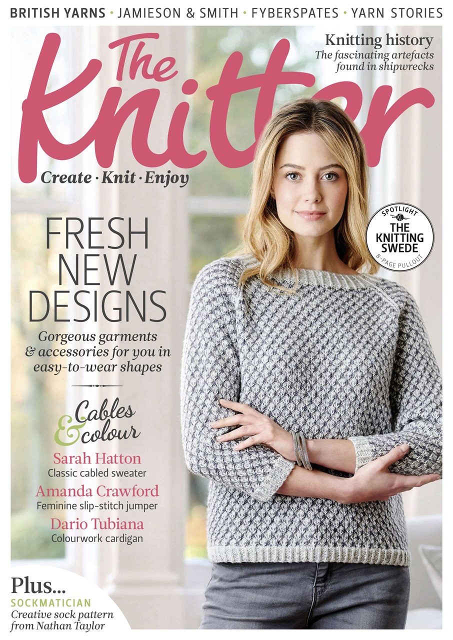 The Knitter Preview Pages